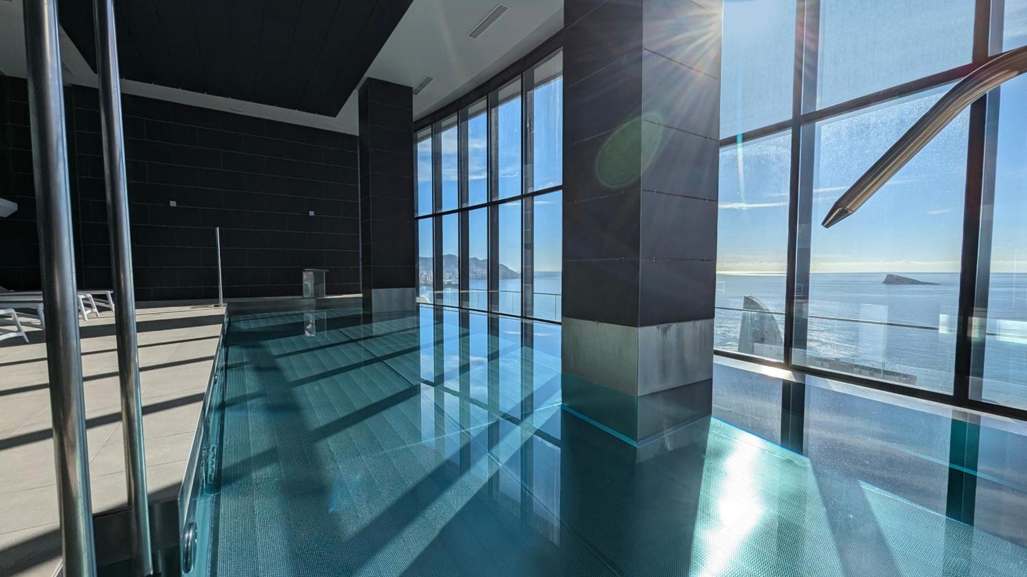 Benidorm Beach Sea View Apartment Buitenkant foto