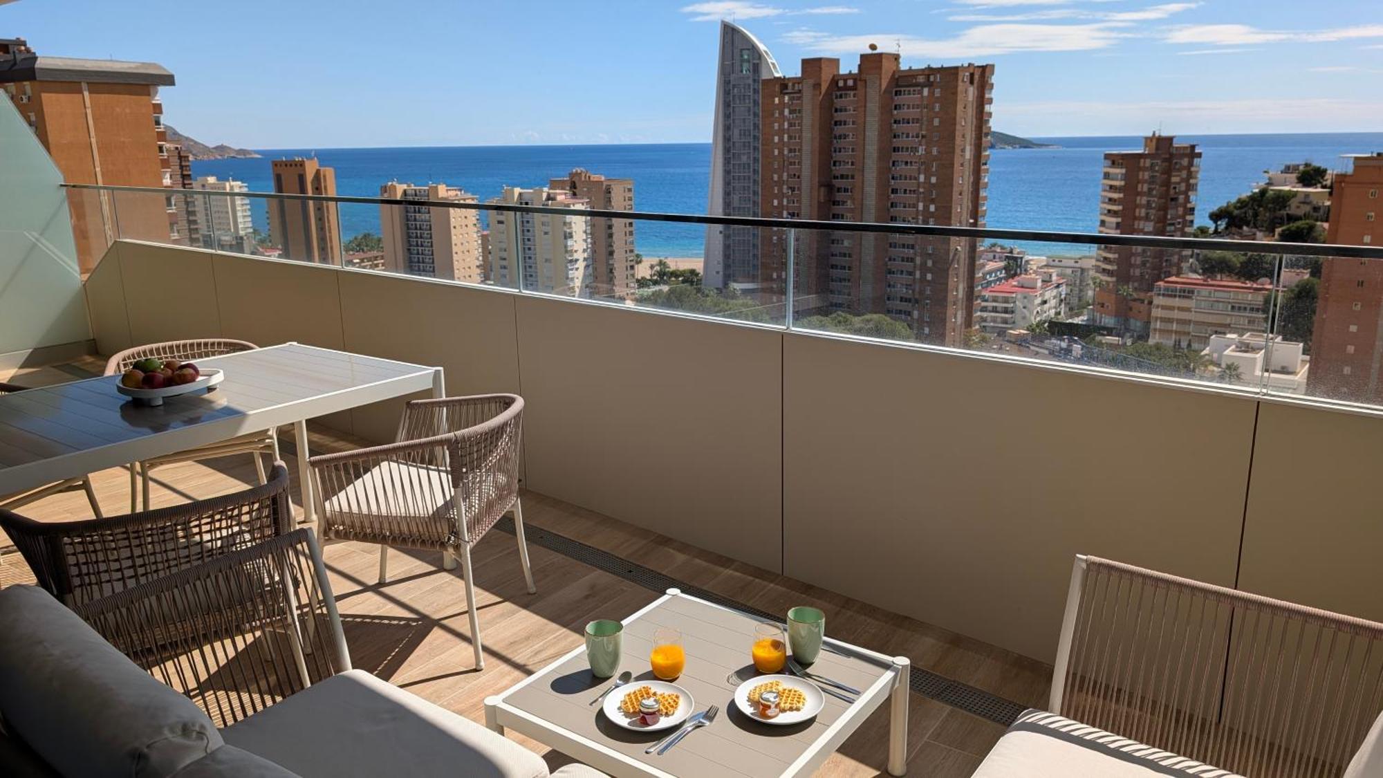 Benidorm Beach Sea View Apartment Buitenkant foto