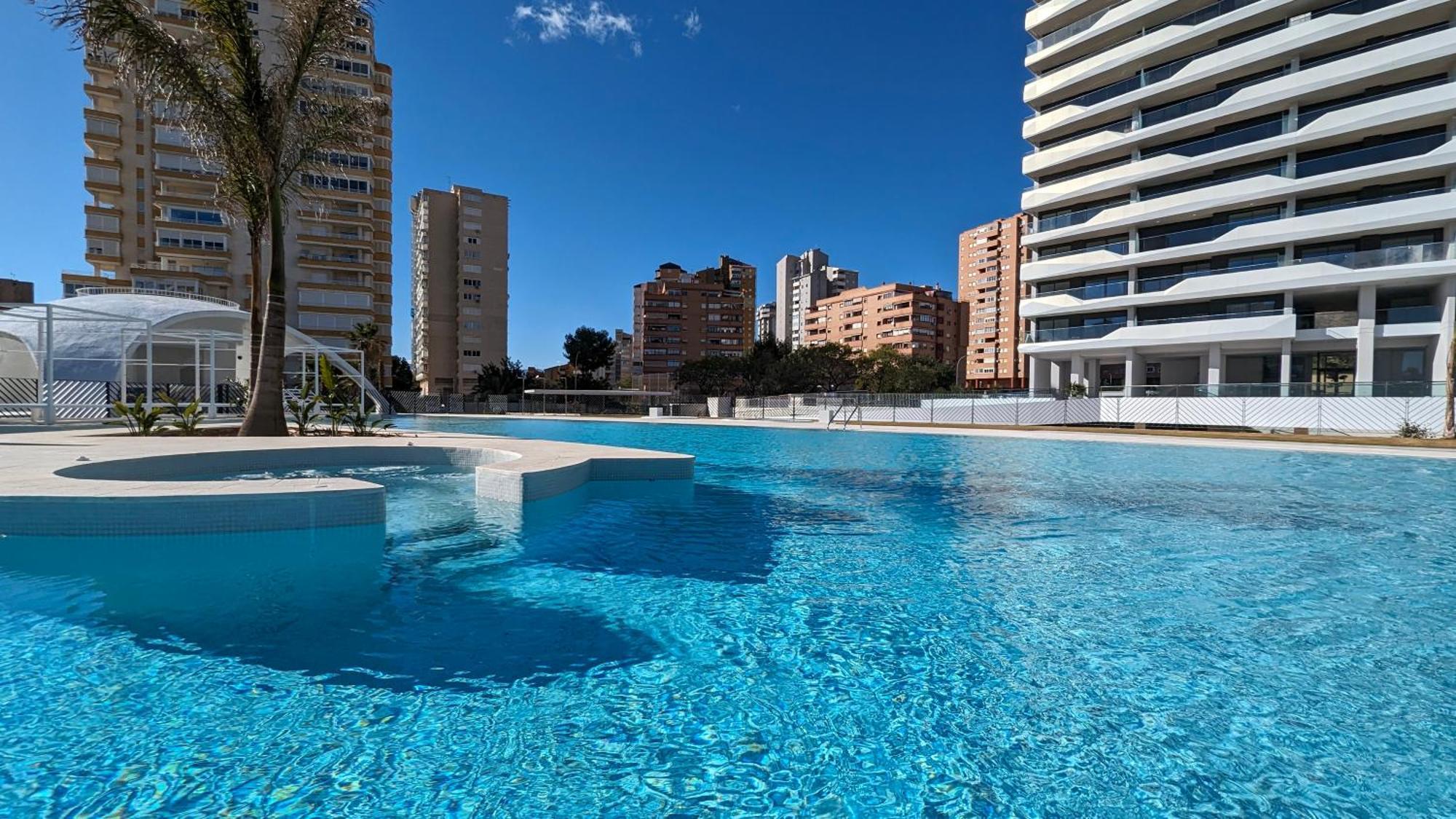 Benidorm Beach Sea View Apartment Buitenkant foto