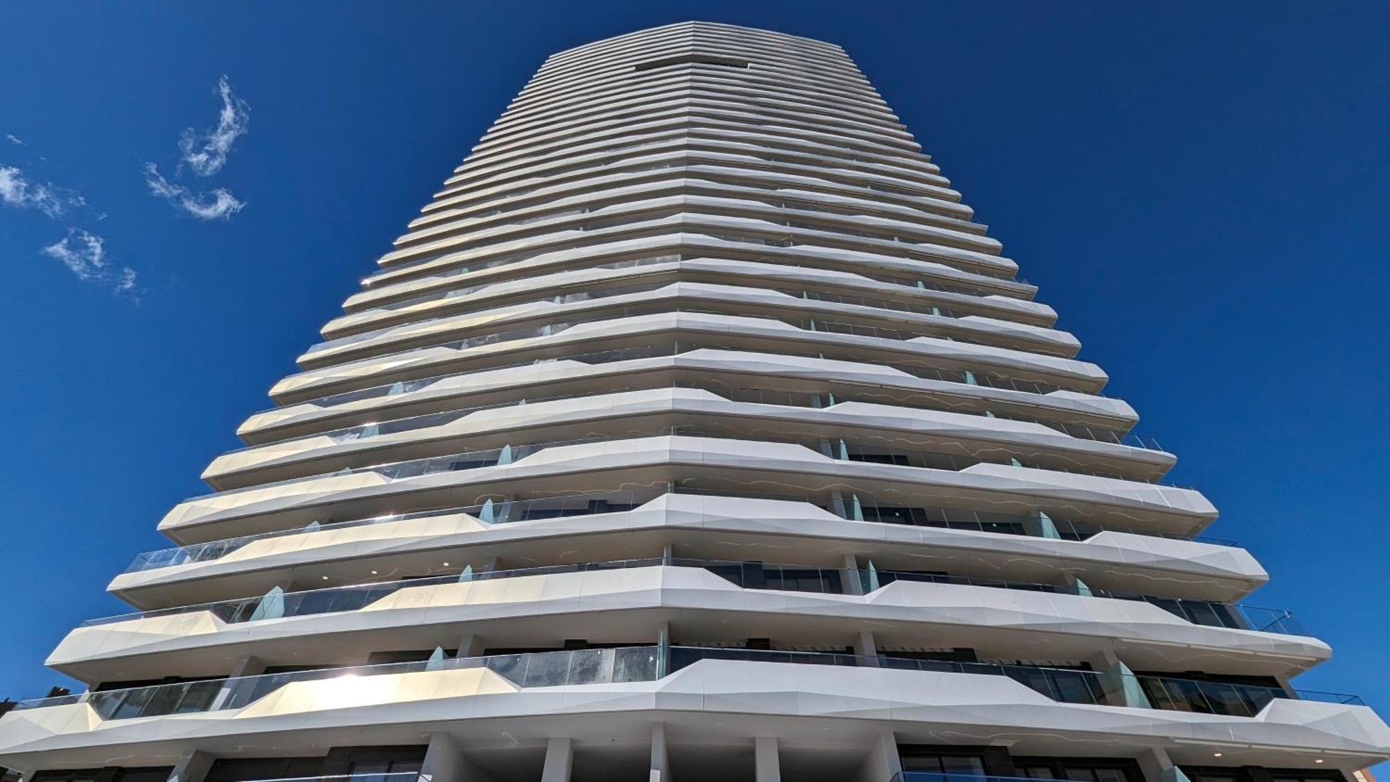 Benidorm Beach Sea View Apartment Buitenkant foto