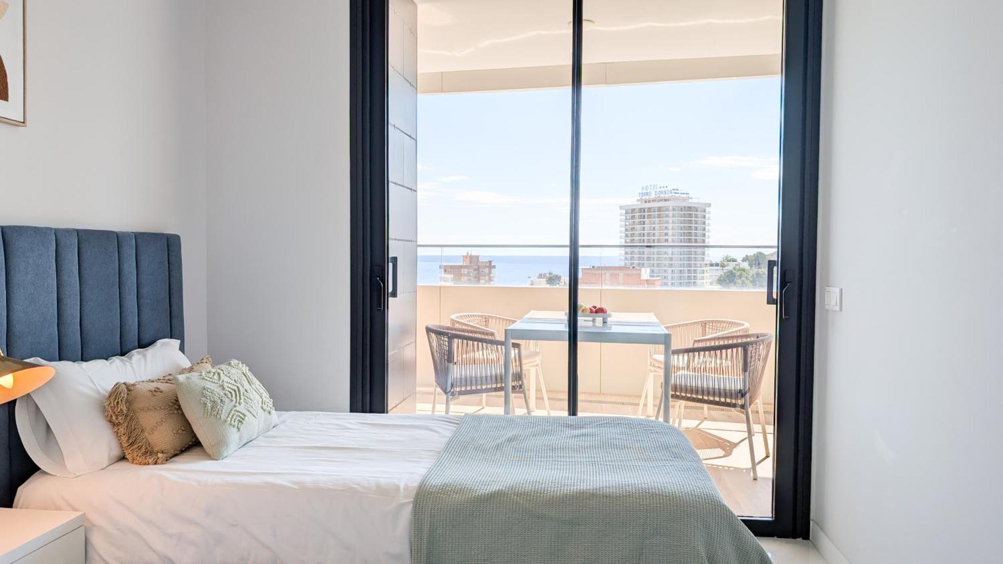 Benidorm Beach Sea View Apartment Buitenkant foto