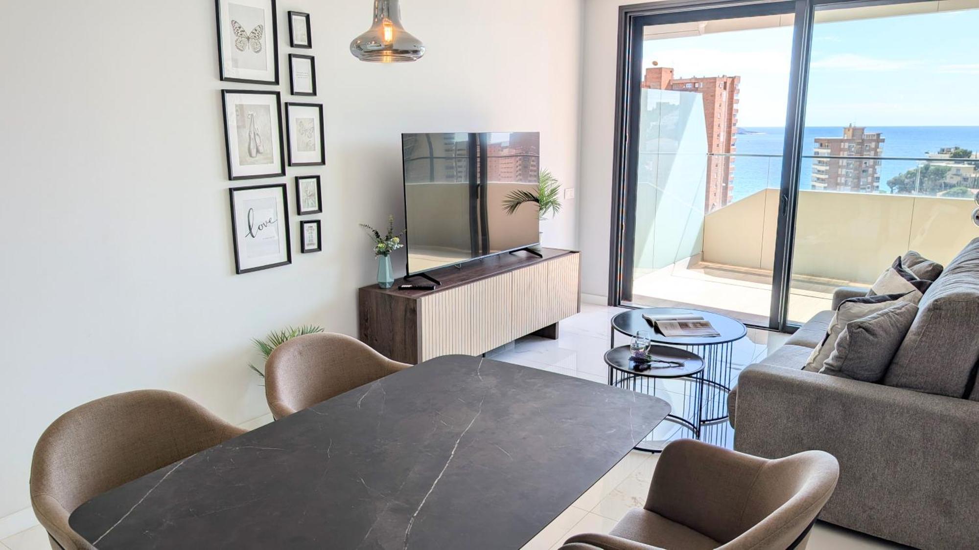 Benidorm Beach Sea View Apartment Buitenkant foto
