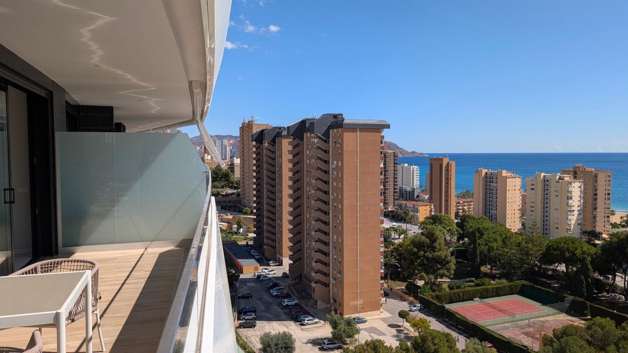 Benidorm Beach Sea View Apartment Buitenkant foto