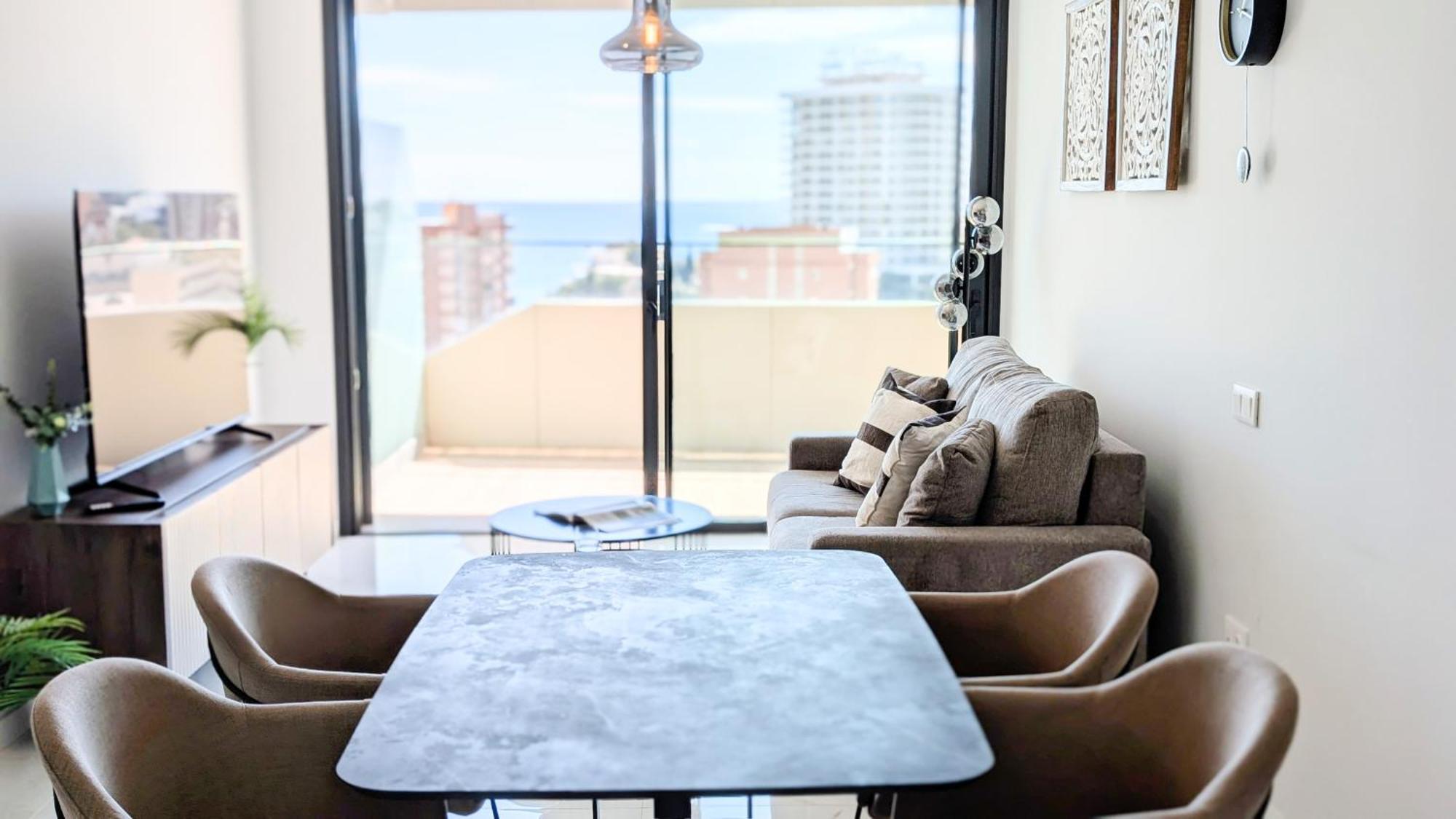 Benidorm Beach Sea View Apartment Buitenkant foto