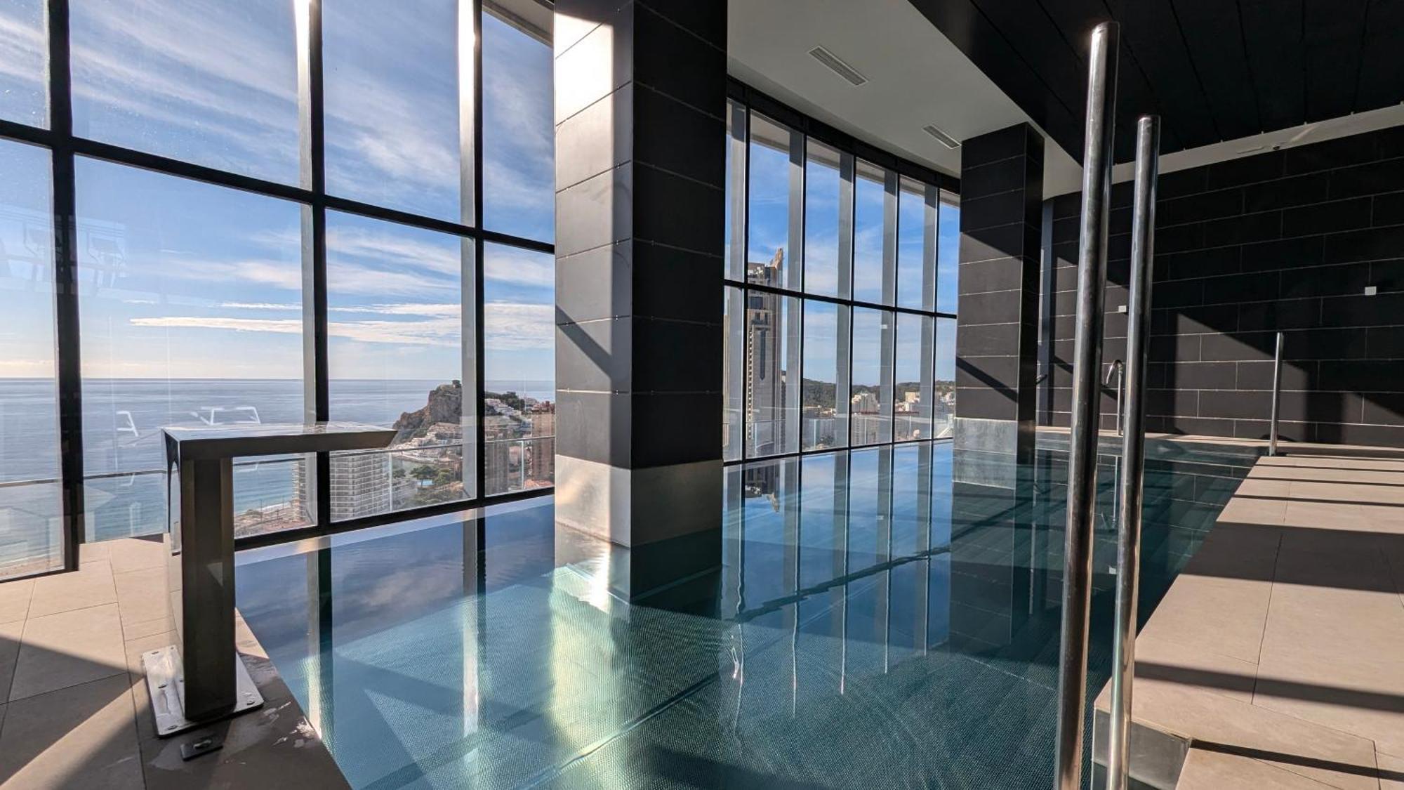 Benidorm Beach Sea View Apartment Buitenkant foto