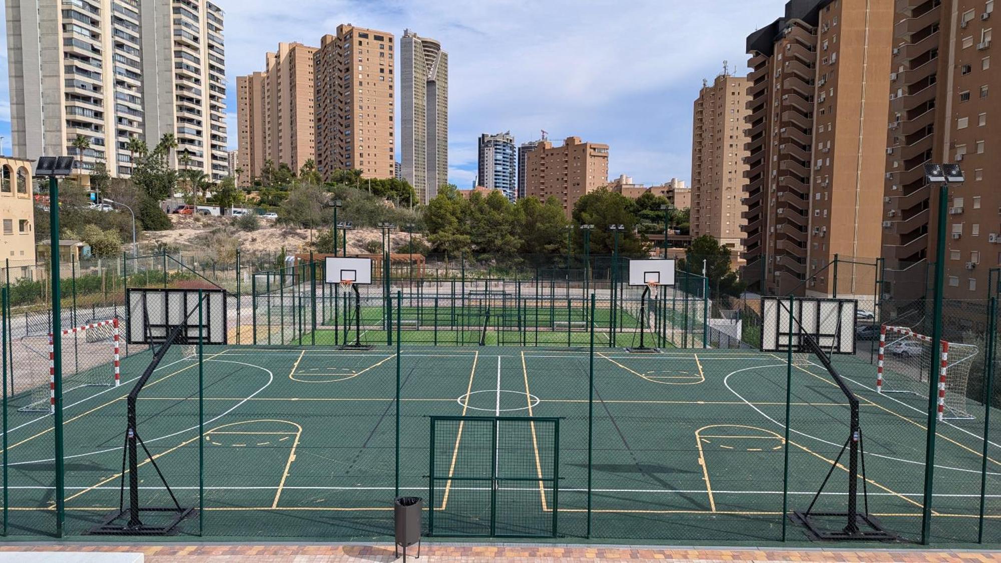 Benidorm Beach Sea View Apartment Buitenkant foto