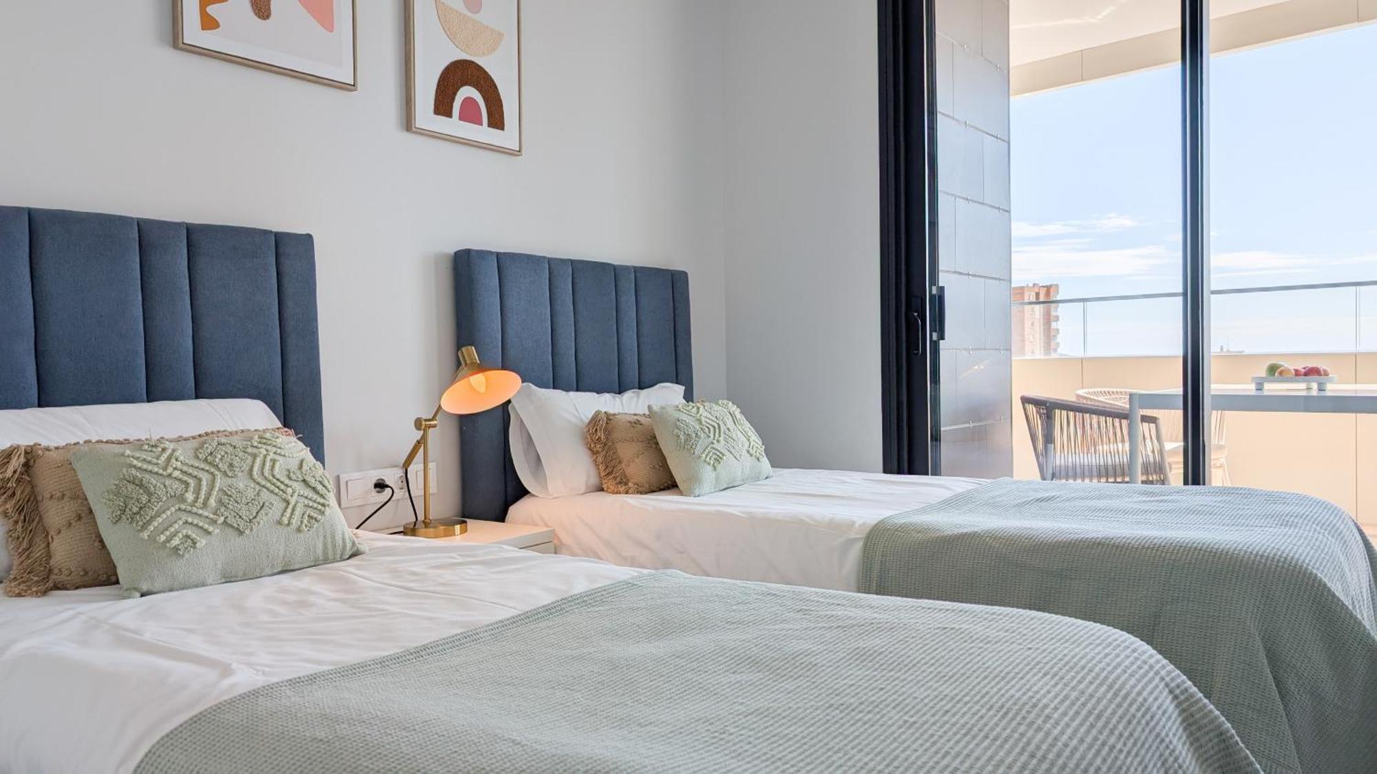 Benidorm Beach Sea View Apartment Buitenkant foto