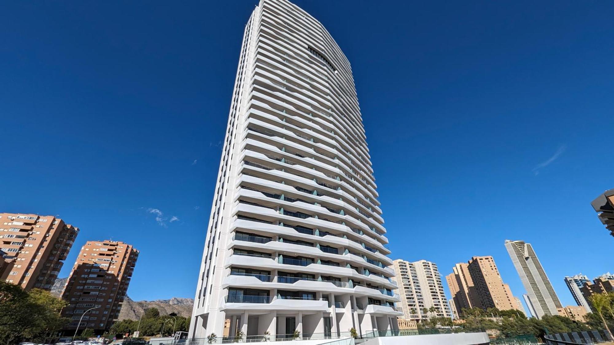 Benidorm Beach Sea View Apartment Buitenkant foto