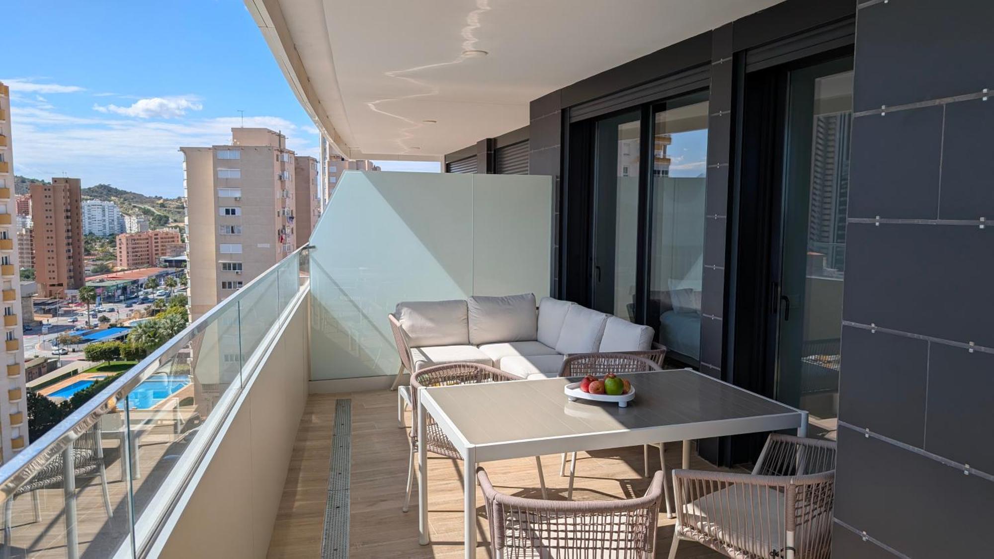 Benidorm Beach Sea View Apartment Buitenkant foto