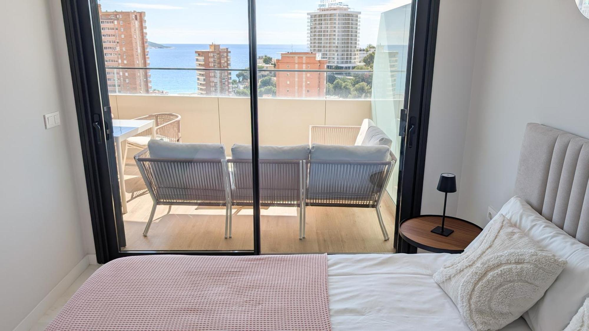 Benidorm Beach Sea View Apartment Buitenkant foto