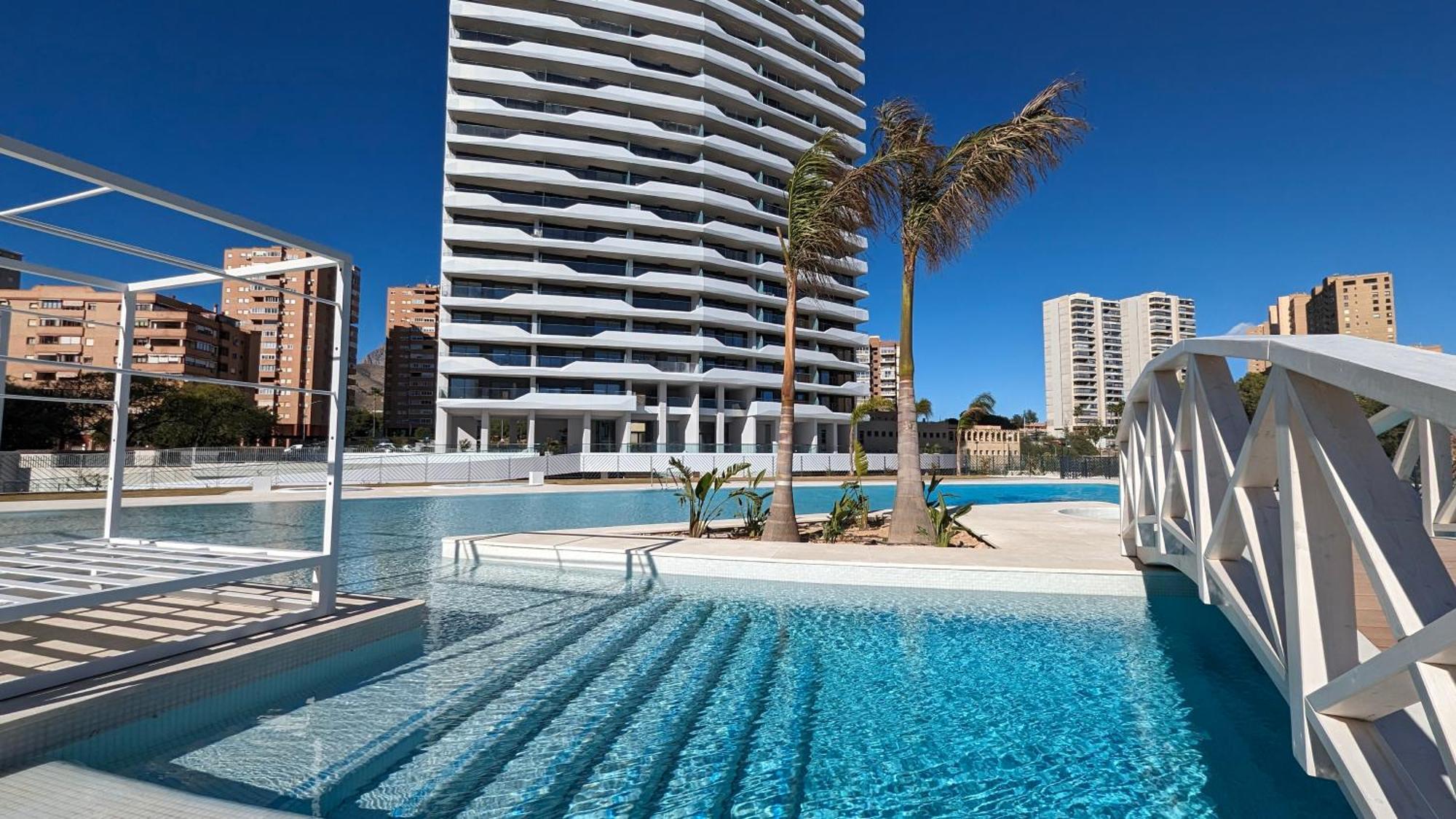 Benidorm Beach Sea View Apartment Buitenkant foto